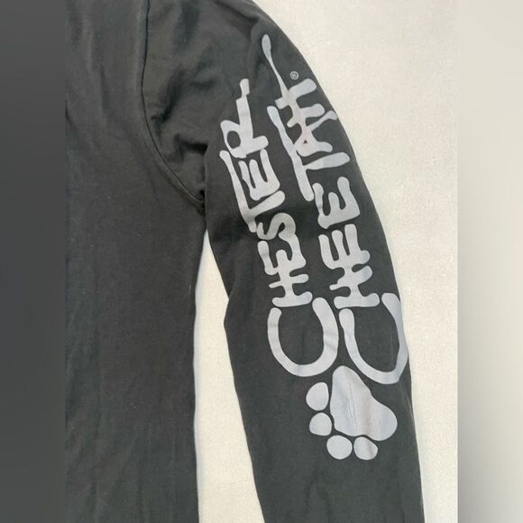 Cheetos Chester Cheetah Graphic T-shirt Women Medium Long Sleeve - Picture 3 of 7